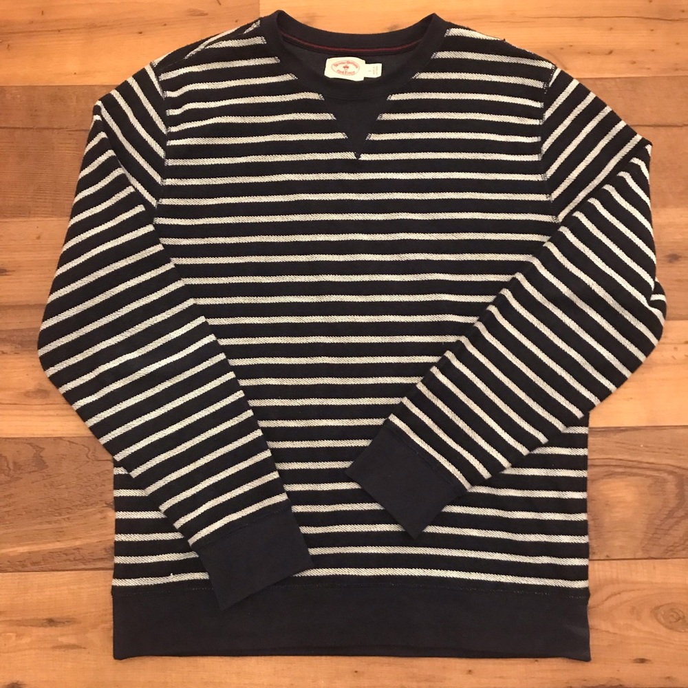 Brooks Brothers Sweater Red Fleece